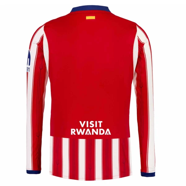 Fotbalové Dresy Atlético Madrid Domácí 2026-27 Dlouhý Rukáv