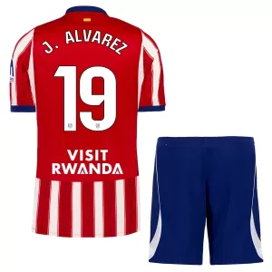 Fotbalové Dresy Atlético Madrid Julián Álvarez 19 Dětské Domácí 2026-27