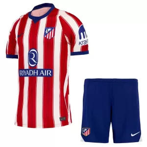 Fotbalové Dresy Atlético Madrid Julián Álvarez 19 Dětské Domácí 2026-27