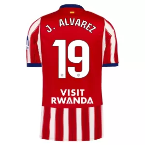 Fotbalové Dresy Atlético Madrid Julián Álvarez 19 Domácí 2026-27