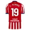 Fotbalové Dresy Atlético Madrid Julián Álvarez 19 Domácí 2026-27