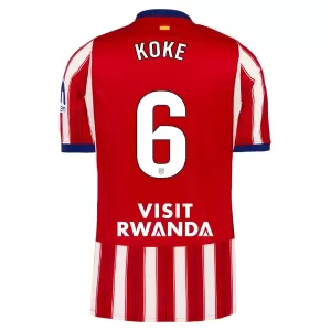 Fotbalové Dresy Atlético Madrid Koke 6 Domácí 2026-27