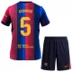 Fotbalové Dresy FC Barcelona Cubarsi 5 Dětské Domácí 2026-27 Fotbalové Dresy FC Barcelona Cubarsi 5 Dětské Domácí 2026-27