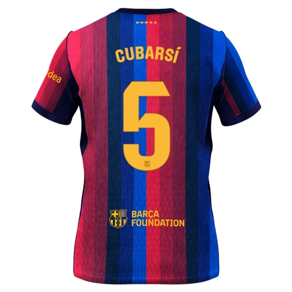 Fotbalové Dresy FC Barcelona Cubarsi 5 Domácí 2026-27 Fotbalové Dresy FC Barcelona Cubarsi 5 Domácí 2026-27