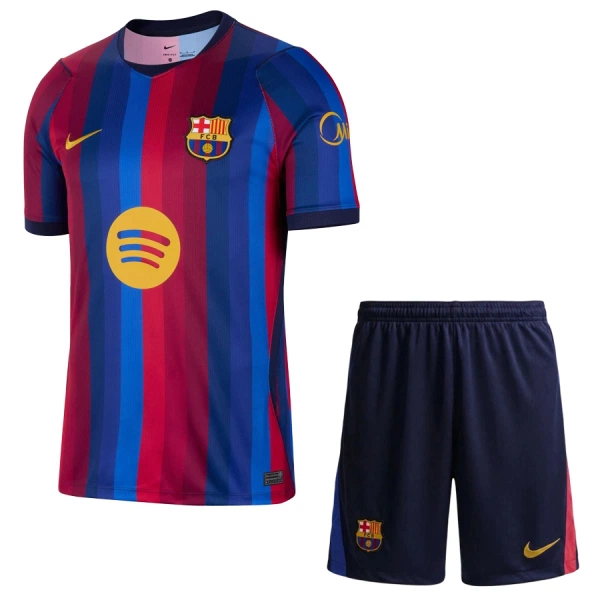 Fotbalové Dresy FC Barcelona Dětské Domácí 2026-27 Fotbalové Dresy FC Barcelona Dětské Domácí 2026-27