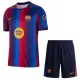Fotbalové Dresy FC Barcelona Dětské Domácí 2026-27 Fotbalové Dresy FC Barcelona Dětské Domácí 2026-27