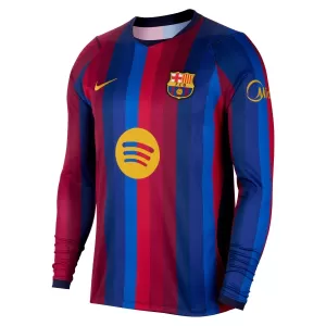 Fotbalové Dresy FC Barcelona Domácí 2026-27 Dlouhý Rukáv