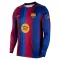 Fotbalové Dresy FC Barcelona Domácí 2026-27 Dlouhý Rukáv