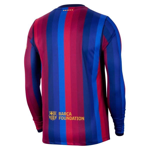 Fotbalové Dresy FC Barcelona Domácí 2026-27 Dlouhý Rukáv