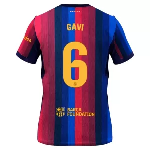 Fotbalové Dresy FC Barcelona Gavi 6 Domácí 2026-27