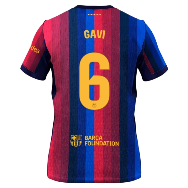 Fotbalové Dresy FC Barcelona Gavi 6 Domácí 2026-27 Fotbalové Dresy FC Barcelona Gavi 6 Domácí 2026-27