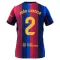 Fotbalové Dresy FC Barcelona João Cancelo 2 Domácí 2026-27