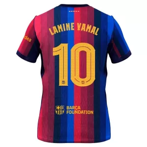 Fotbalové Dresy FC Barcelona Lamine Yamal 10 Domácí 2026-27