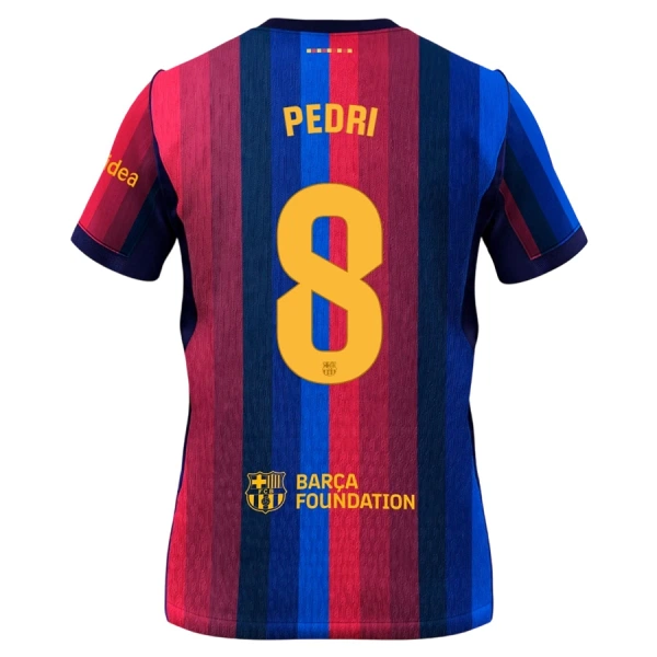 Fotbalové Dresy FC Barcelona Pedri 8 Domácí 2026-27 Fotbalové Dresy FC Barcelona Pedri 8 Domácí 2026-27