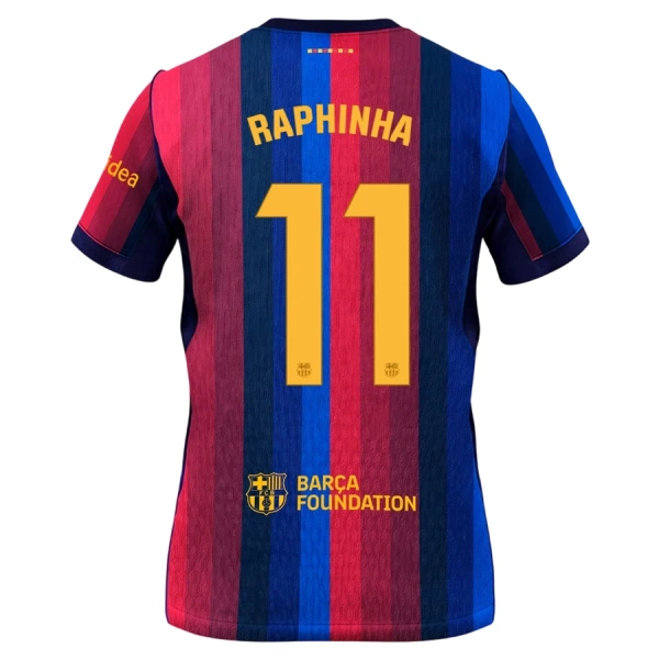 Fotbalové Dresy FC Barcelona Raphinha 11 Dětské Domácí 2026-27