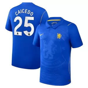 Fotbalové Dresy Chelsea FC Caicedo 25 Domácí 2026-27