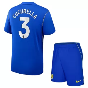 Fotbalové Dresy Chelsea FC Cucurella 3 Dětské Domácí 2026-27
