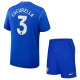 Fotbalové Dresy Chelsea FC Cucurella 3 Dětské Domácí 2026-27 Fotbalové Dresy Chelsea FC Cucurella 3 Dětské Domácí 2026-27