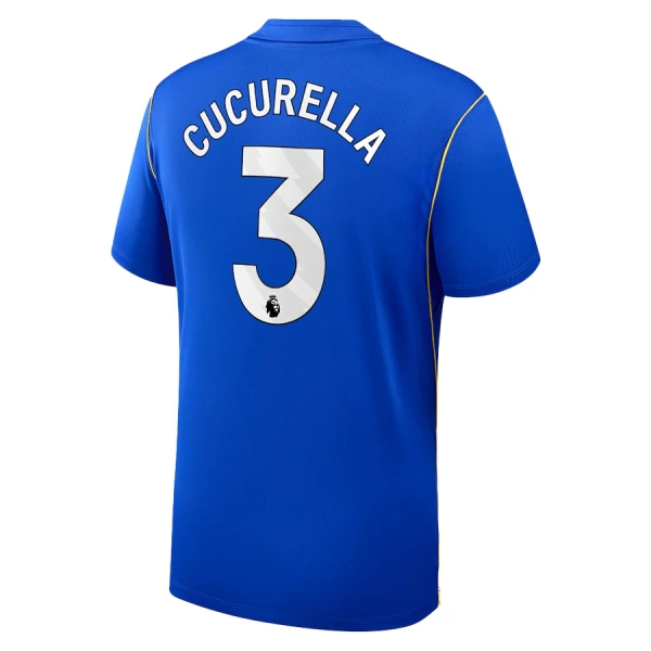 Fotbalové Dresy Chelsea FC Cucurella 3 Dětské Domácí 2026-27