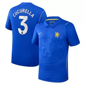 Fotbalové Dresy Chelsea FC Cucurella 3 Domácí 2026-27