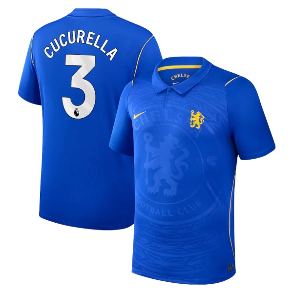 Fotbalové Dresy Chelsea FC Cucurella 3 Domácí 2026-27 Fotbalové Dresy Chelsea FC Cucurella 3 Domácí 2026-27