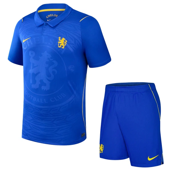 Fotbalové Dresy Chelsea FC Dětské Domácí 2026-27 Fotbalové Dresy Chelsea FC Dětské Domácí 2026-27