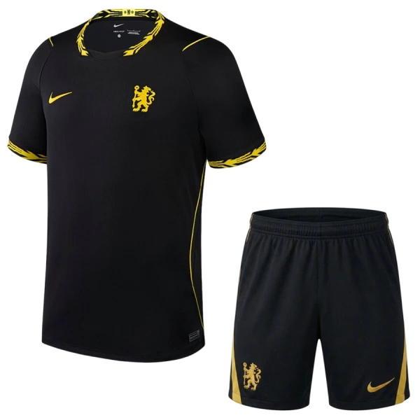 Fotbalové Dresy Chelsea FC Dětské Venkovní 2026-27 Fotbalové Dresy Chelsea FC Dětské Venkovní 2026-27