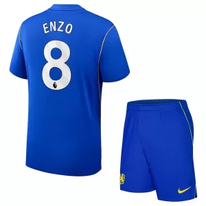 Fotbalové Dresy Chelsea FC Enzo Fernández 8 Dětské Domácí 2026-27