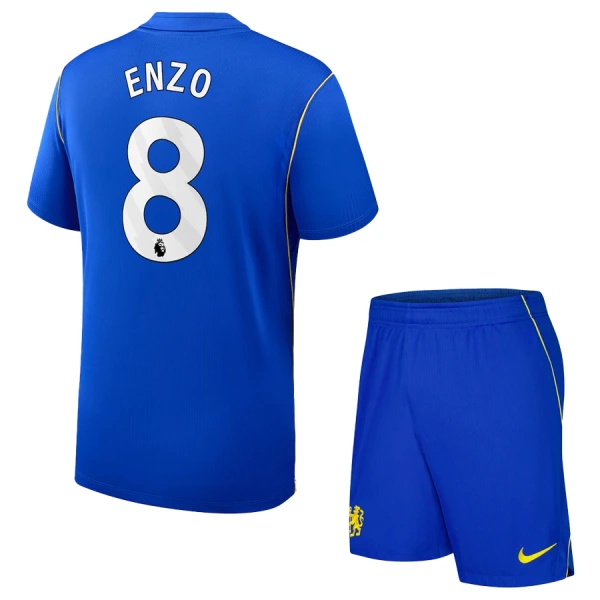 Fotbalové Dresy Chelsea FC Enzo Fernández 8 Dětské Domácí 2026-27 Fotbalové Dresy Chelsea FC Enzo Fernández 8 Dětské Domácí 2026-27