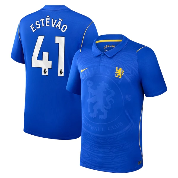 Fotbalové Dresy Chelsea FC Estevao 41 Domácí 2026-27 Fotbalové Dresy Chelsea FC Estevao 41 Domácí 2026-27