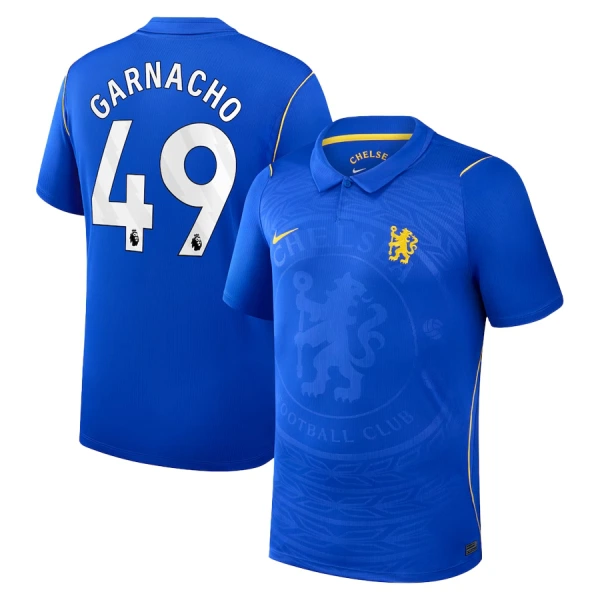 Fotbalové Dresy Chelsea FC Garnacho 49 Domácí 2026-27 Fotbalové Dresy Chelsea FC Garnacho 49 Domácí 2026-27