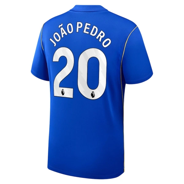 Fotbalové Dresy Chelsea FC Joao Pedro 20 Dětské Domácí 2026-27