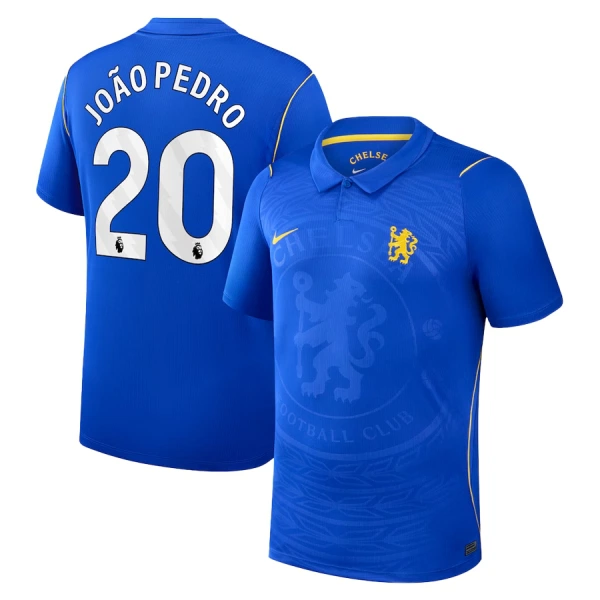 Fotbalové Dresy Chelsea FC Joao Pedro 20 Domácí 2026-27 Fotbalové Dresy Chelsea FC Joao Pedro 20 Domácí 2026-27