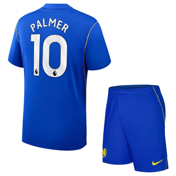 Fotbalové Dresy Chelsea FC Palmer 10 Dětské Domácí 2026-27 Fotbalové Dresy Chelsea FC Palmer 10 Dětské Domácí 2026-27