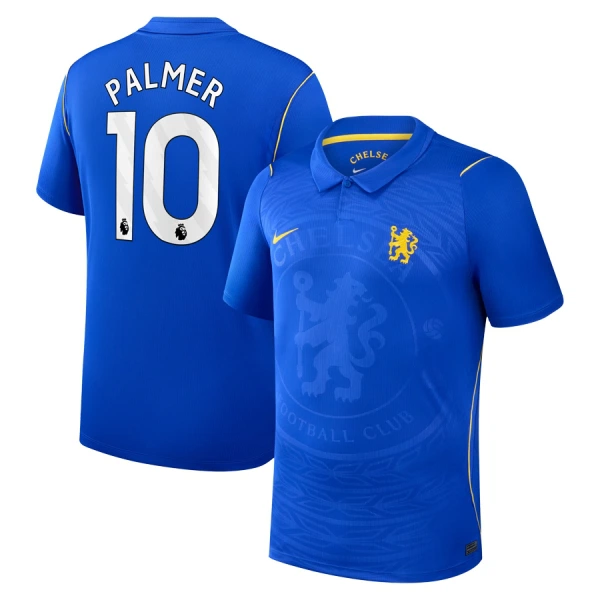 Fotbalové Dresy Chelsea FC Palmer 10 Domácí 2026-27 Fotbalové Dresy Chelsea FC Palmer 10 Domácí 2026-27