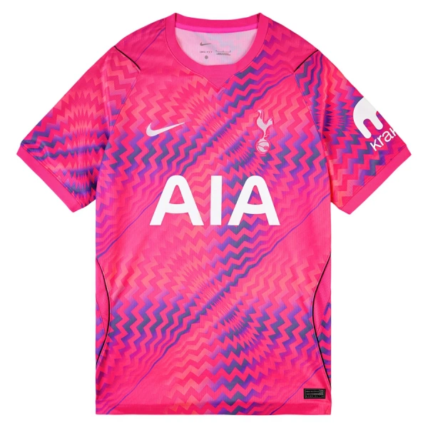Brankářské Fotbalové Dresy Tottenham Hotspur Domácí 2026-27 Růžová Brankářské Fotbalové Dresy Tottenham Hotspur Domácí 2026-27 Růžová