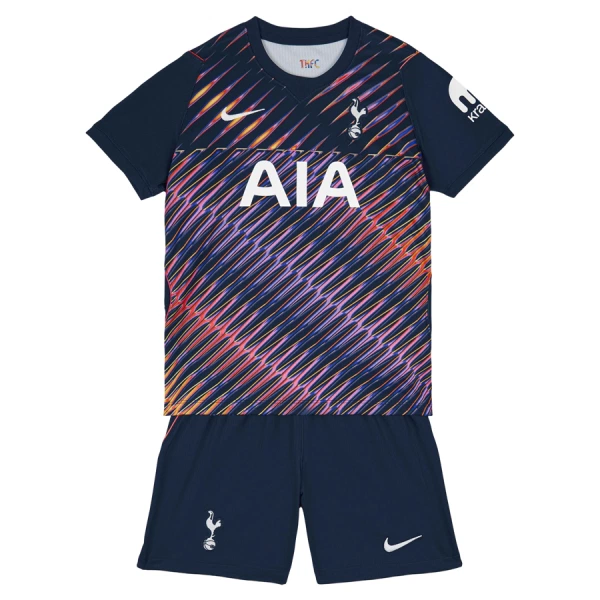 Fotbalové Dresy Tottenham Hotspur Dětské Venkovní 2026-27 Fotbalové Dresy Tottenham Hotspur Dětské Venkovní 2026-27