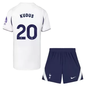 Fotbalové Dresy Tottenham Hotspur Kudus 20 Dětské Domácí 2026-27