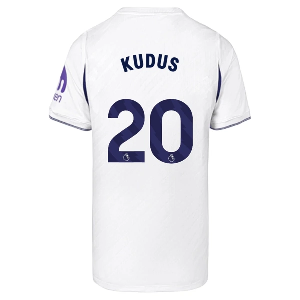 Fotbalové Dresy Tottenham Hotspur Kudus 20 Dětské Domácí 2026-27
