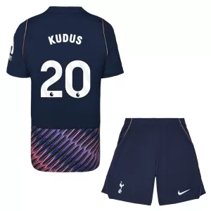 Fotbalové Dresy Tottenham Hotspur Kudus 20 Dětské Venkovní 2026-27