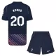 Fotbalové Dresy Tottenham Hotspur Kudus 20 Dětské Venkovní 2026-27 Fotbalové Dresy Tottenham Hotspur Kudus 20 Dětské Venkovní 2026-27