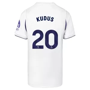 Fotbalové Dresy Tottenham Hotspur Kudus 20 Domácí 2026-27