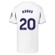 Fotbalové Dresy Tottenham Hotspur Kudus 20 Domácí 2026-27 Fotbalové Dresy Tottenham Hotspur Kudus 20 Domácí 2026-27