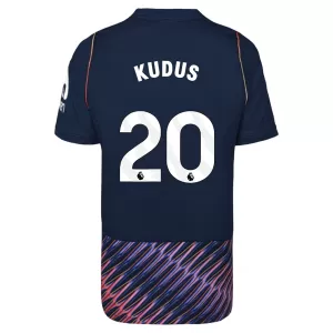 Fotbalové Dresy Tottenham Hotspur Kudus 20 Venkovní 2026-27