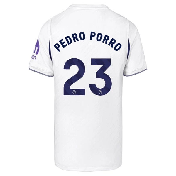 Fotbalové Dresy Tottenham Hotspur Pedro Porro 23 Domácí 2026-27 Fotbalové Dresy Tottenham Hotspur Pedro Porro 23 Domácí 2026-27