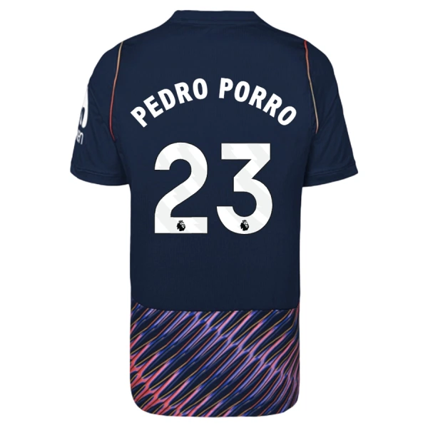 Fotbalové Dresy Tottenham Hotspur Pedro Porro 23 Venkovní 2026-27 Fotbalové Dresy Tottenham Hotspur Pedro Porro 23 Venkovní 2026-27