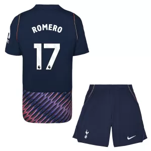 Fotbalové Dresy Tottenham Hotspur Romero 17 Dětské Venkovní 2026-27