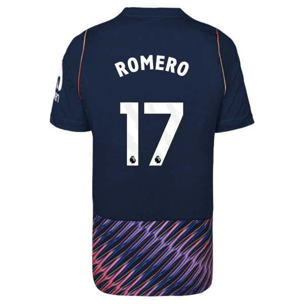 Fotbalové Dresy Tottenham Hotspur Romero 17 Dětské Venkovní 2026-27