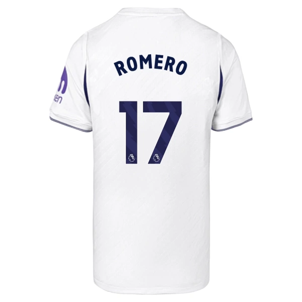 Fotbalové Dresy Tottenham Hotspur Romero 17 Domácí 2026-27 Fotbalové Dresy Tottenham Hotspur Romero 17 Domácí 2026-27