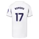 Fotbalové Dresy Tottenham Hotspur Romero 17 Domácí 2026-27 Fotbalové Dresy Tottenham Hotspur Romero 17 Domácí 2026-27
